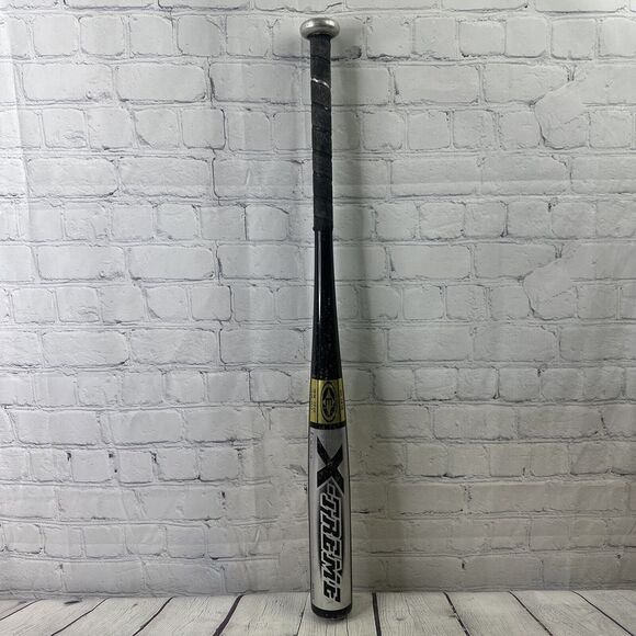 Bat Easton X Treme LK19 30 in 23 oz Alloy Youth Baseball Bat Black and Silver‎ - Picture 1 of 12